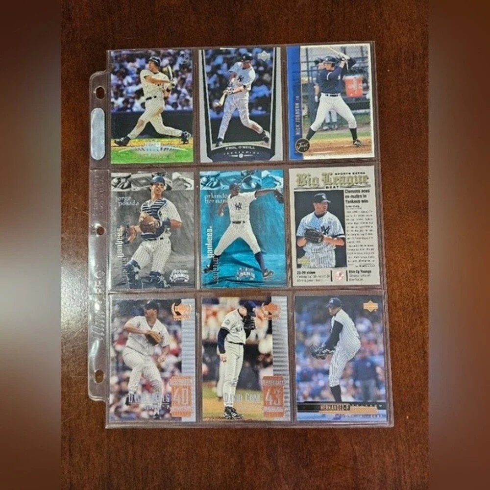MLB New York Yankees Card Collection